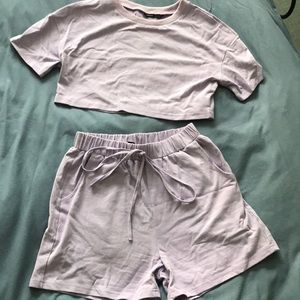 Two Piece Lounge Set